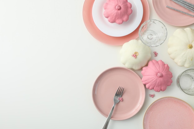 Domowa kuchnia z potrawami